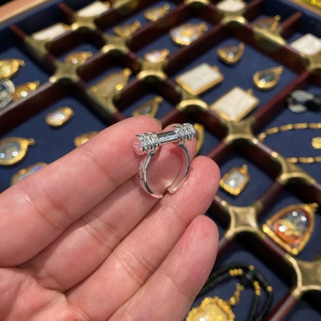 【純銀・縁結び鳥指輪💍】魂を揺さぶる最強ラッキーアイテム誕生✨ - Image 3